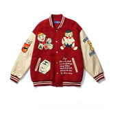 Retro Toys Loose Baseball Jacket